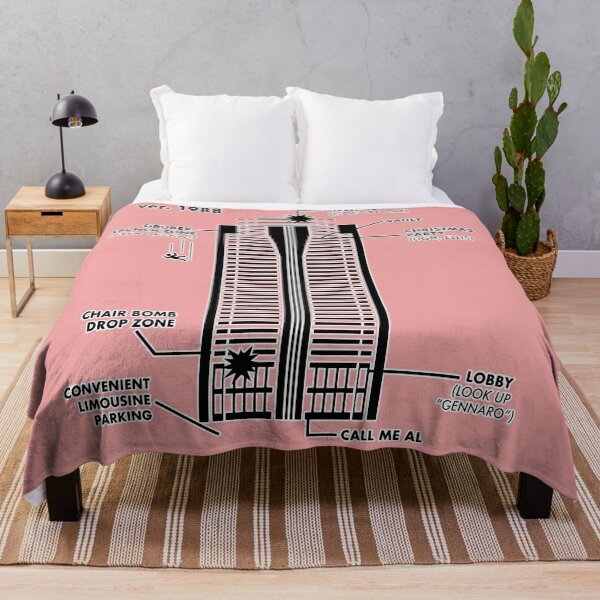 Item preview, Nakatomi Diagram designed and sold by Art-Monnard.