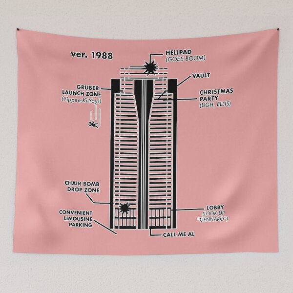 Item preview, Nakatomi Diagram designed and sold by Art-Monnard.