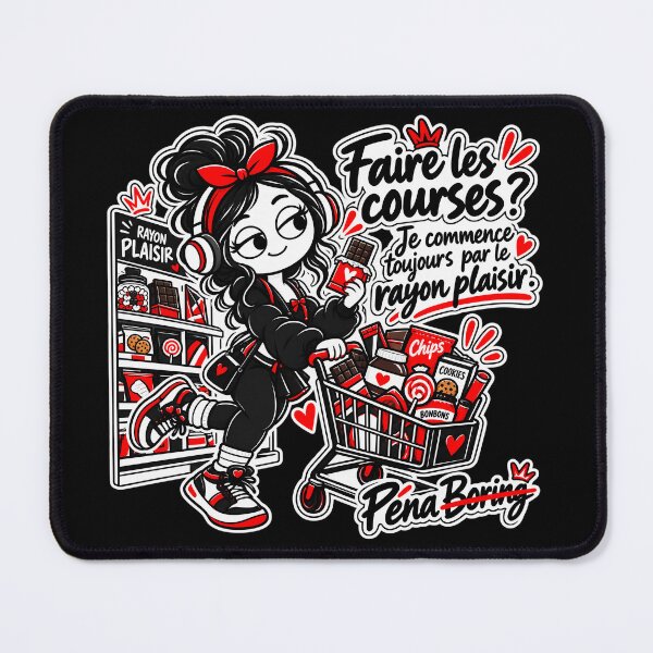 Item preview, Going grocery shopping? I'll start with the fun aisle – Women's Shopping Humor designed and sold by J-Impression.