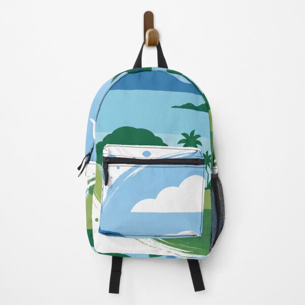 Item preview, Island Serenity – Tropical Mountain Escape designed and sold by GeEeN.