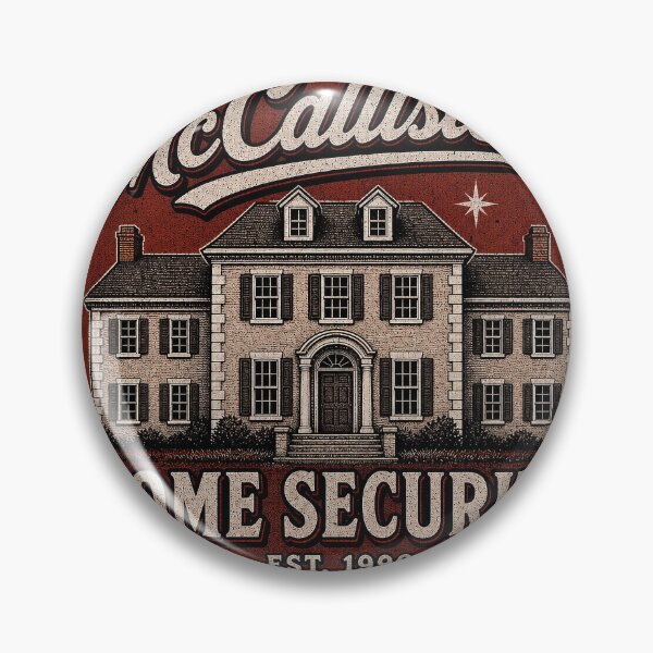 Item preview, Home Alone McCallister Home Security designed and sold by Olena Du.