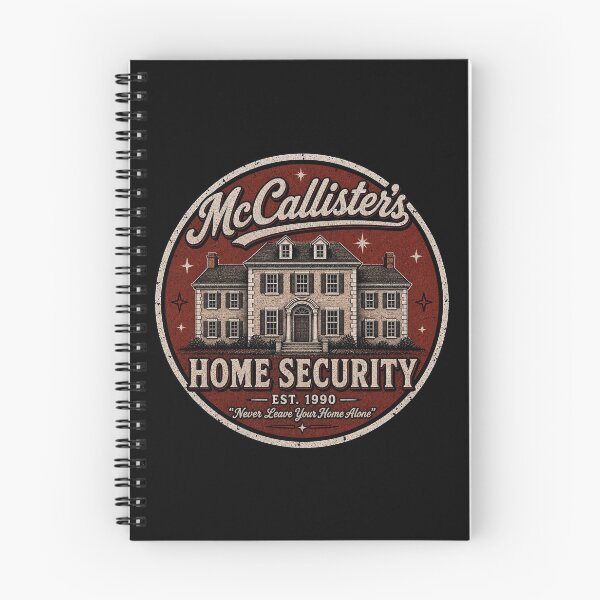 Item preview, Home Alone McCallister Home Security designed and sold by Olena Du.
