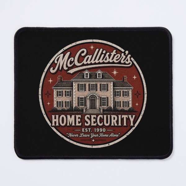 Item preview, Home Alone McCallister Home Security designed and sold by Olena Du.
