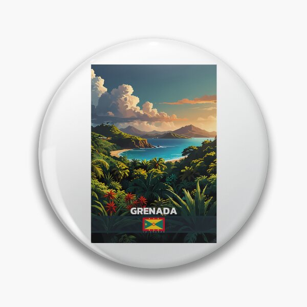 Item preview, Grenada Travel  designed and sold by harlyn-keyse.