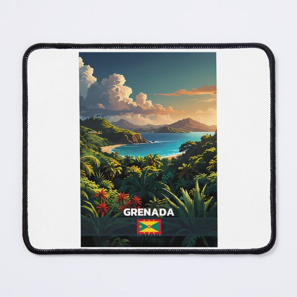 Item preview, Grenada Travel  designed and sold by harlyn-keyse.