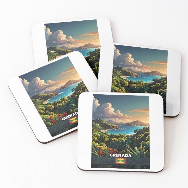 Item preview, Grenada Travel  designed and sold by harlyn-keyse.