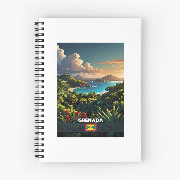 Item preview, Grenada Travel  designed and sold by harlyn-keyse.