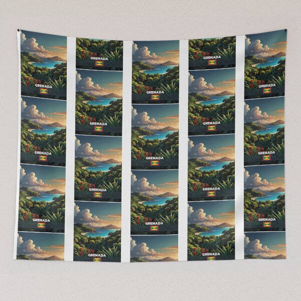 Item preview, Grenada Travel  designed and sold by harlyn-keyse.