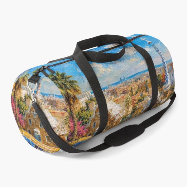 Item preview, A painting of Barcelona, Spain – A Beautiful city in Europe. designed and sold by GalleryKauffeld.
