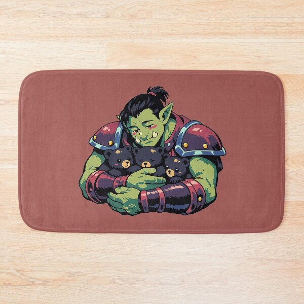 Item preview, Tender Orc and Bear Cubs designed and sold by KungPowUnicorn.