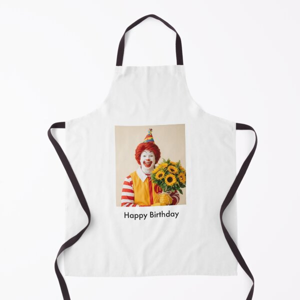 Item preview, Ronald mcdonald birthday sunflower bouquet flower sunflower gift cake memes happy Funny prank meme  weird  designed and sold by CheeseBlueprint.