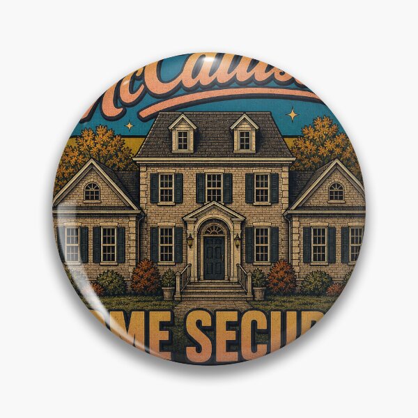 Item preview, Home Alone McCallister Home Security designed and sold by Olena Du.