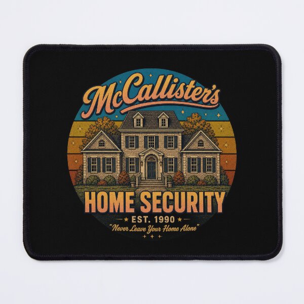 Item preview, Home Alone McCallister Home Security designed and sold by Olena Du.