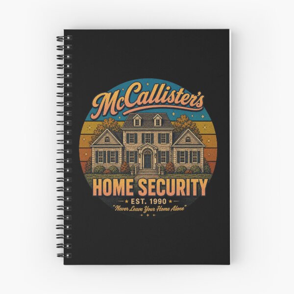 Item preview, Home Alone McCallister Home Security designed and sold by Olena Du.