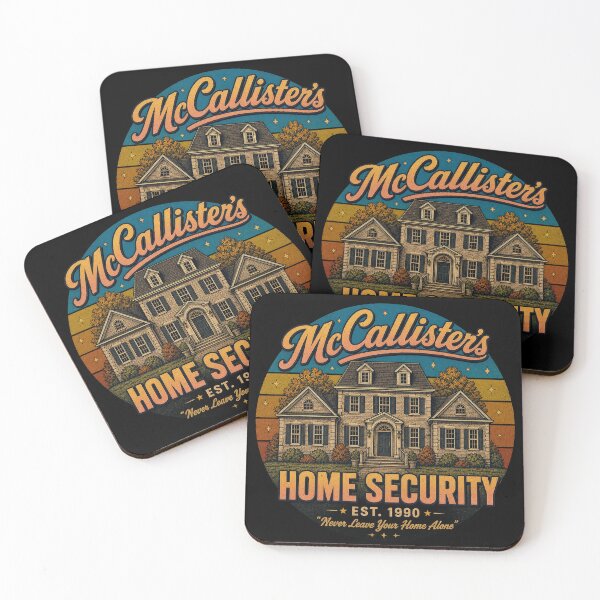 Item preview, Home Alone McCallister Home Security designed and sold by Olena Du.