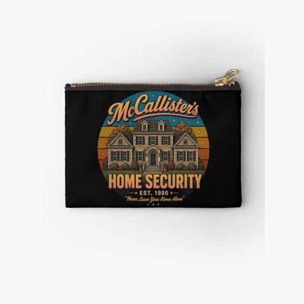 Item preview, Home Alone McCallister Home Security designed and sold by Olena Du.