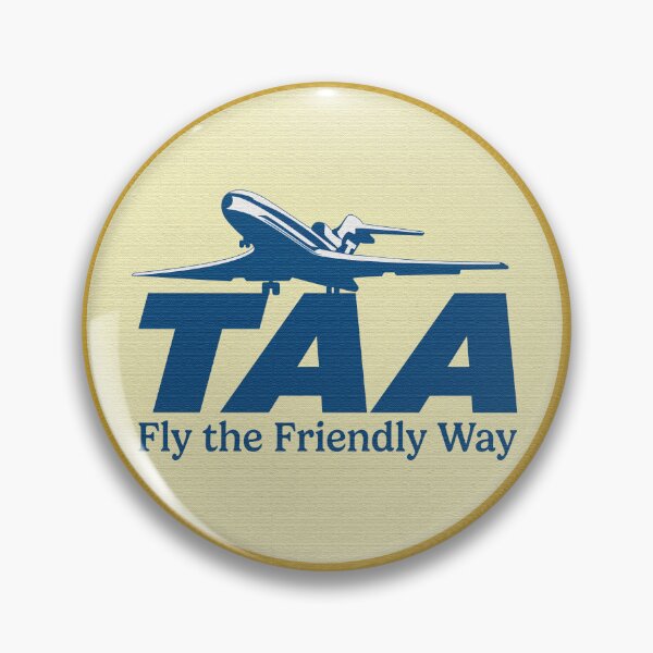Item preview, TAA Fly the Friendly Way designed and sold by AlienAardvark.