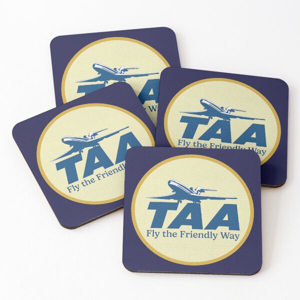 Item preview, TAA Fly the Friendly Way designed and sold by AlienAardvark.