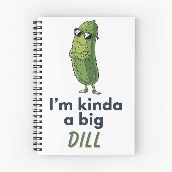 Item preview, Im Kinda a Big Dill - Funny Shirt designed and sold by The Vault Shop.
