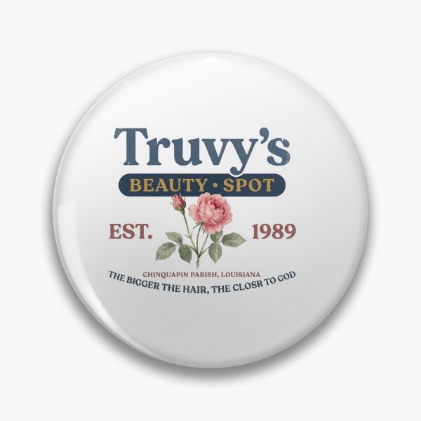 Item preview, Truvy's Beauty Spot Steel Magnolias 80s designed and sold by GinaGrave.