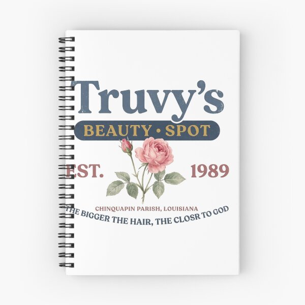 Item preview, Truvy's Beauty Spot Steel Magnolias 80s designed and sold by GinaGrave.