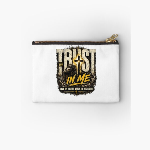 Item preview, Trust In Me Live By Faith Walk In His Light Colossians 1:27 Vintage Jesus designed and sold by Derekquie.