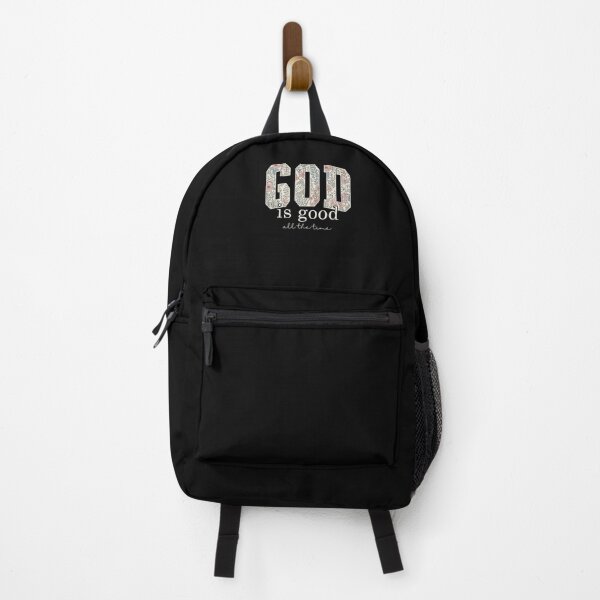 Item preview, God Is Good All The Time Christian Vintage Floral designed and sold by ellapaintcoast.
