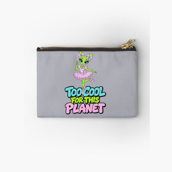 Item preview, Too Cool for This Planet – Alien Ballerina designed and sold by Aimetoi.