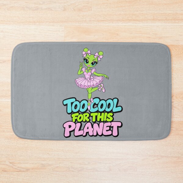 Item preview, Too Cool for This Planet – Alien Ballerina designed and sold by Aimetoi.