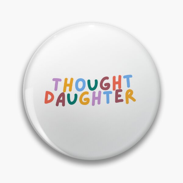 Item preview, Thought Daughter designed and sold by The Turquoise Brush.