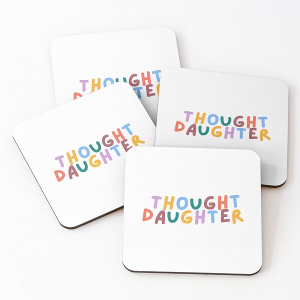 Item preview, Thought Daughter designed and sold by The Turquoise Brush.