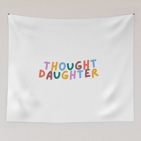Item preview, Thought Daughter designed and sold by The Turquoise Brush.