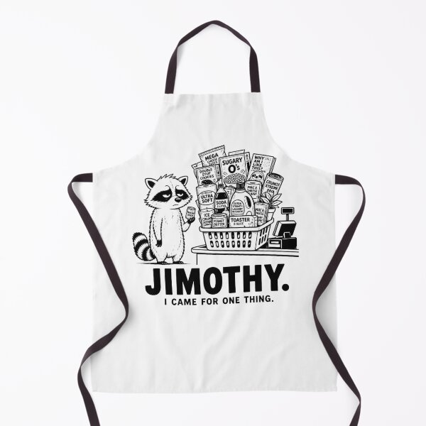 Item preview, Jimothy I Came for One Thing Funny Raccoon designed and sold by Cavalier-org.