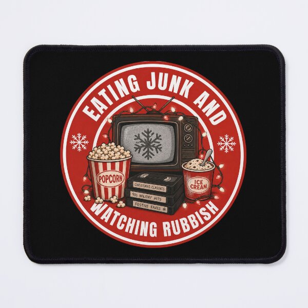 Item preview, Home Alone Eating Junk and Watching Rubbish designed and sold by Olena Du.