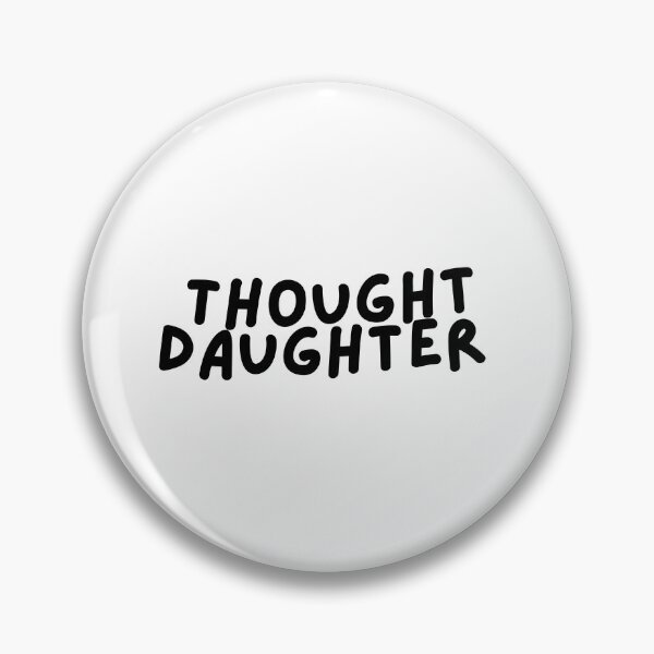 Item preview, Thought Daughter designed and sold by The Turquoise Brush.
