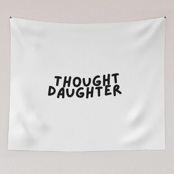 Item preview, Thought Daughter designed and sold by The Turquoise Brush.
