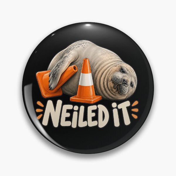 Artikelvorschau, Neil The Seal entworfen und verkauft von Art-Monnard.