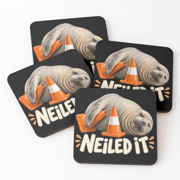 Item preview, Neil The Seal designed and sold by Art-Monnard.