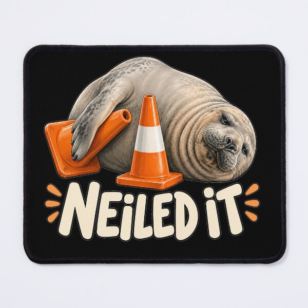 Item preview, Neil The Seal designed and sold by Art-Monnard.