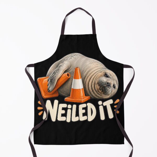 Item preview, Neil The Seal designed and sold by Art-Monnard.