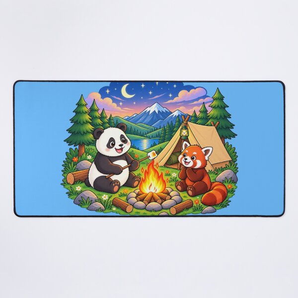 Item preview, Panda Friends Camping designed and sold by TriStudio.