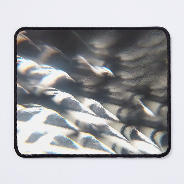 Item preview, Fabric River of Happy Flow: Cozy Micro-Texture and Prismatic Stream Abstract Art designed and sold by ElionSolis.