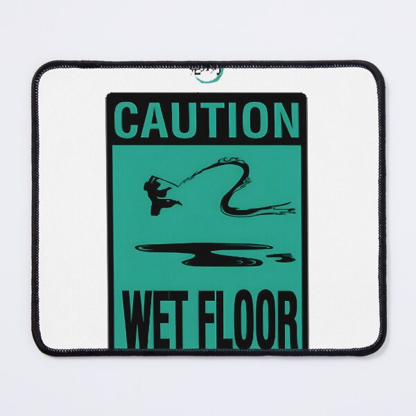 Item preview, Demon Slayer Kimetsu No Yaiba Wet Floor Caution Art | Limited Edition designed and sold by SonicRadioboom.