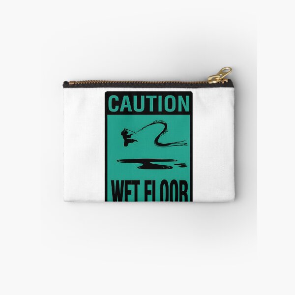 Item preview, Demon Slayer Kimetsu No Yaiba Wet Floor Caution Art | Limited Edition designed and sold by SonicRadioboom.