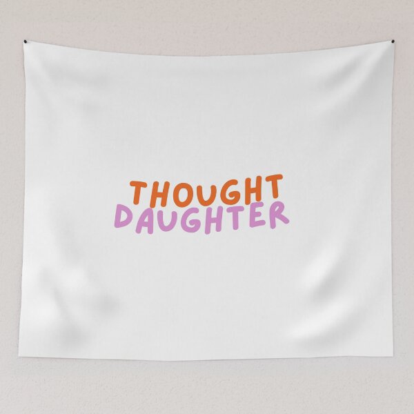 Item preview, Thought Daughter designed and sold by The Turquoise Brush.