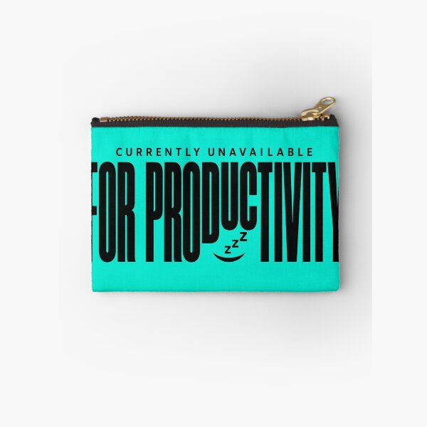 Item preview, Currently Unavailable for Productivity – Funny Low Energy Quote Design designed and sold by RobertArt08.
