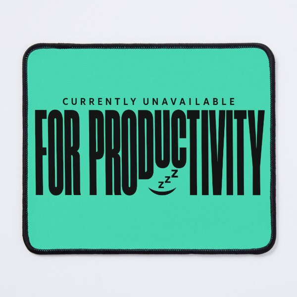 Item preview, Currently Unavailable for Productivity – Funny Low Energy Quote Design designed and sold by RobertArt08.