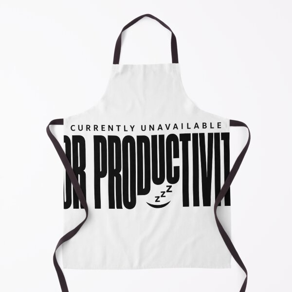 Item preview, Currently Unavailable for Productivity – Funny Low Energy Quote Design designed and sold by RobertArt08.