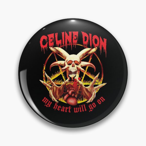 Item preview, Heavy Metal Pentagram Demon Skull designed and sold by Maged1986.