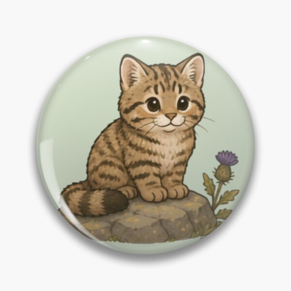 Item preview, Highland Explorer Scottish Wildcat Kitten designed and sold by MellowMunchkins.